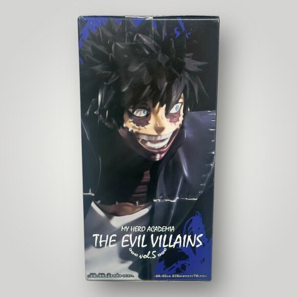 MHA My Hero Academia The Evil Villains Vol 3 Dabi - Picture 2 of 5